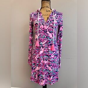 Lilly Pulitzer UPF 50 Rylie Cover-Up Dress